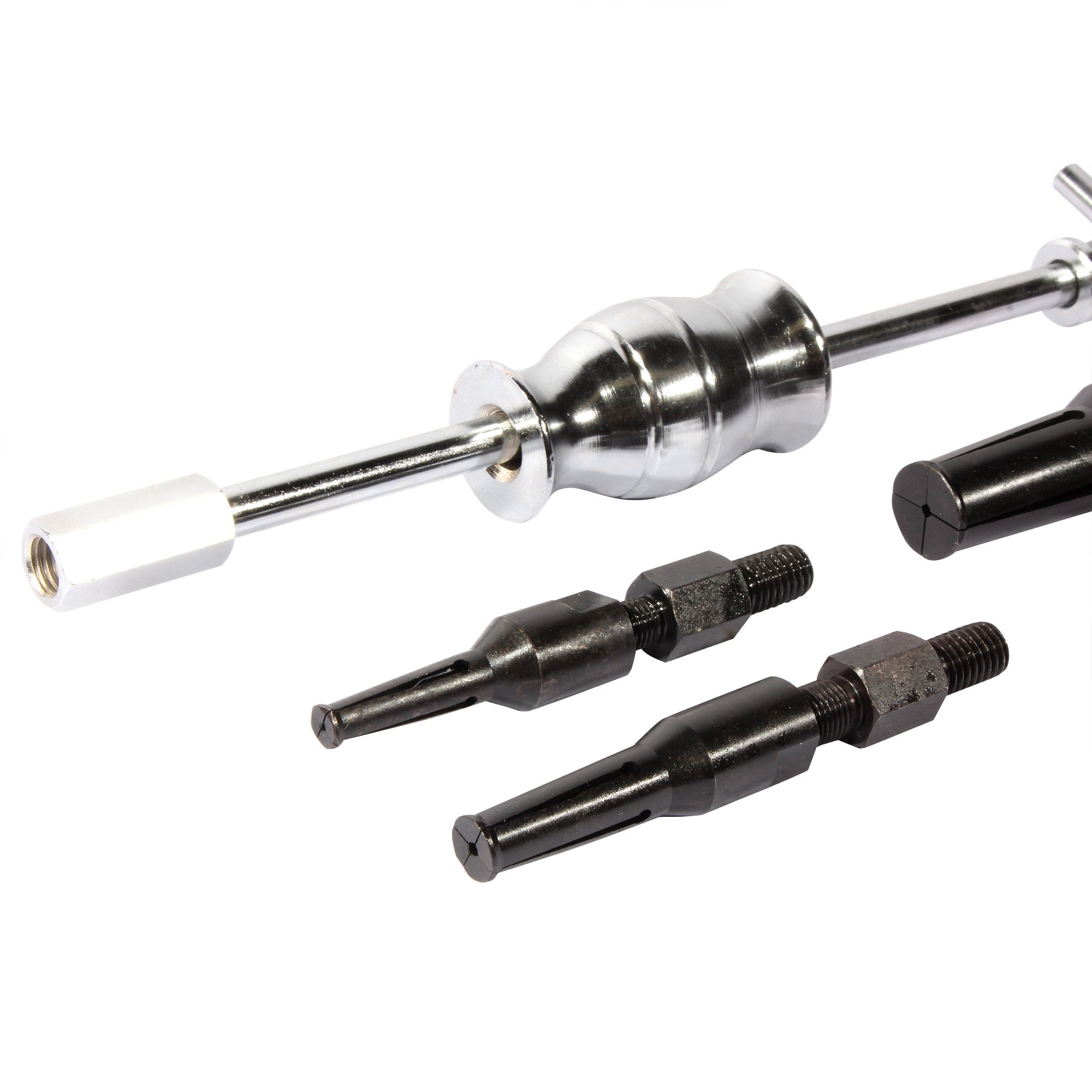 Kit juego de extractores internos con martillo deslizante