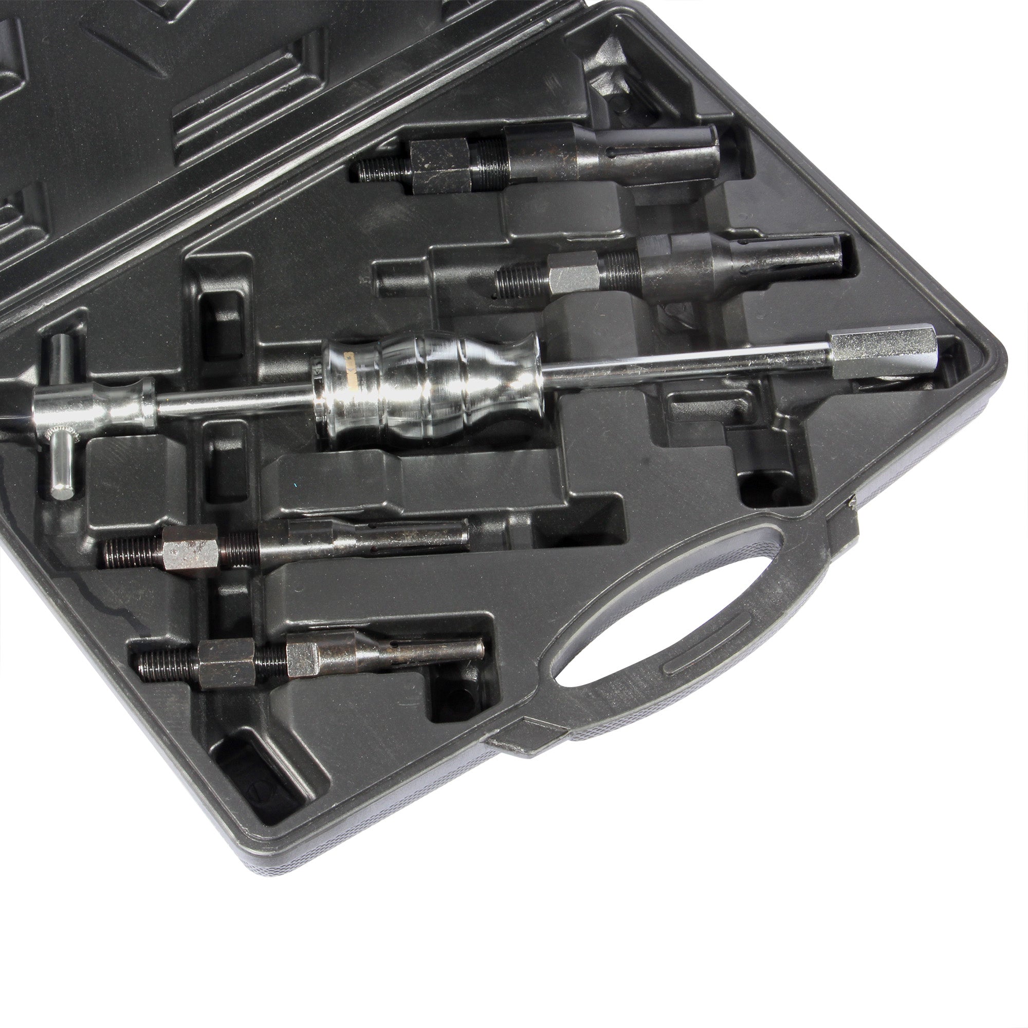 Kit juego de extractores internos con martillo deslizante