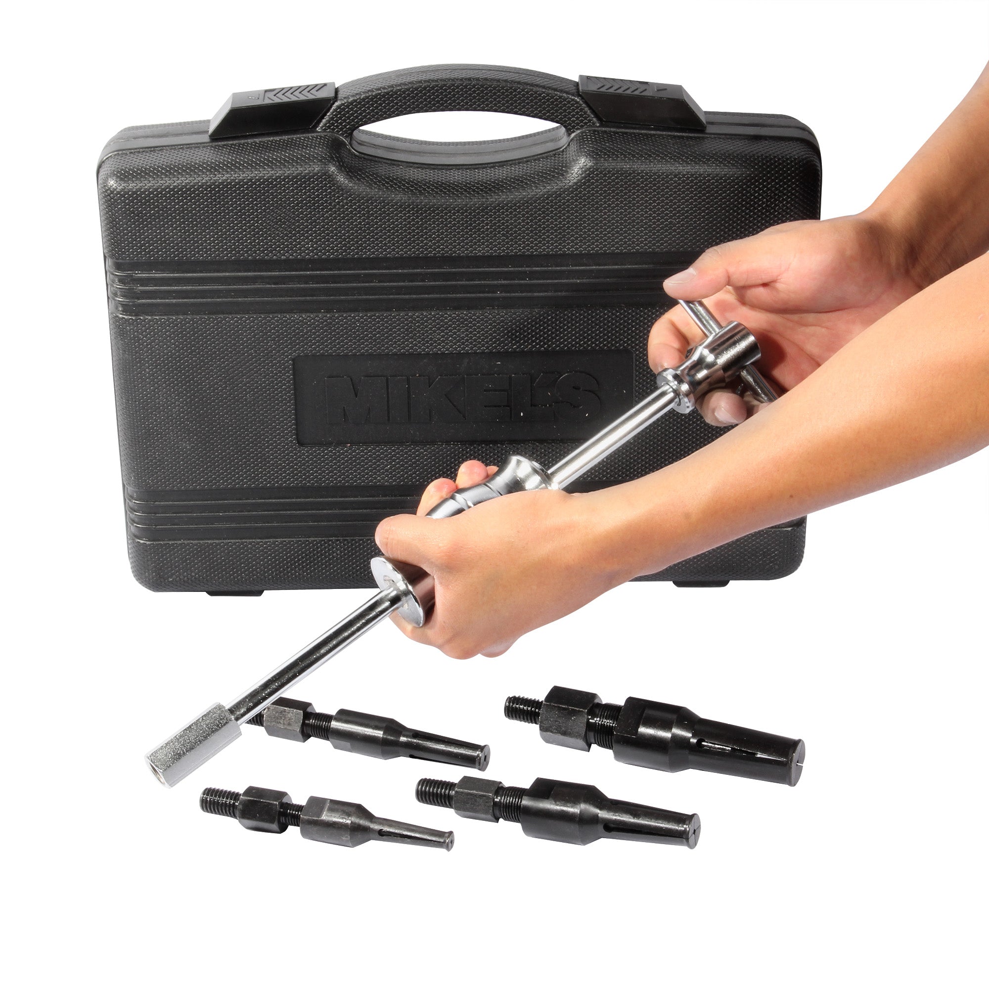 Kit juego de extractores internos con martillo deslizante