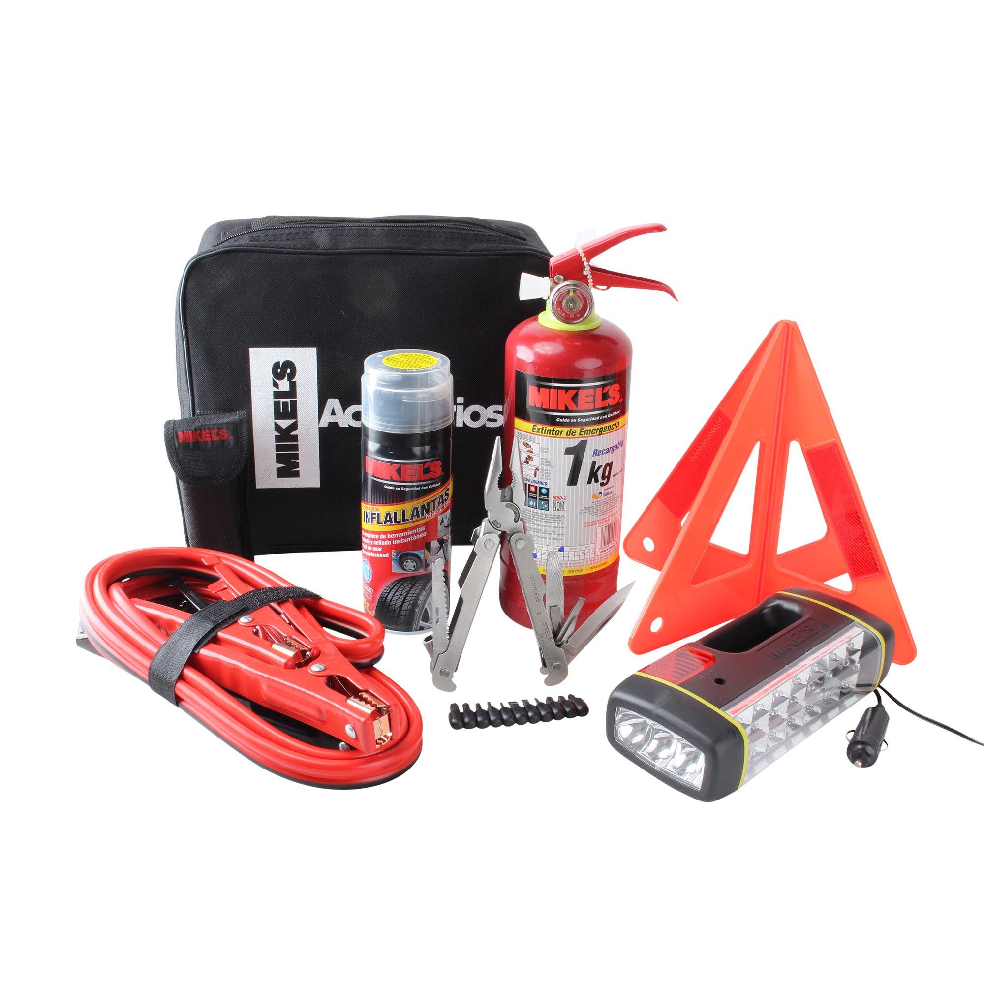 Kit de emergencia automotriz