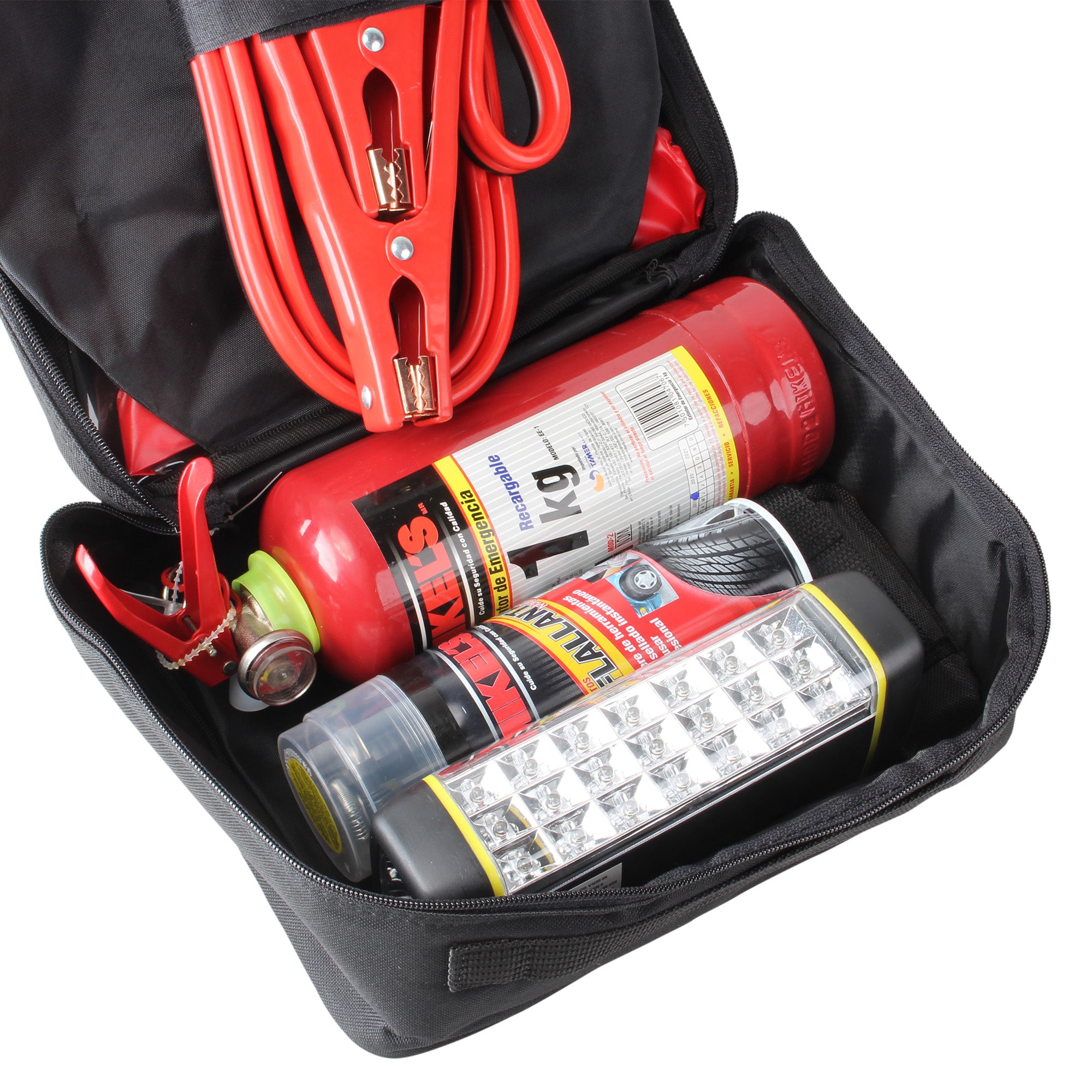 Extintor de emergencia recargable (1 kg)