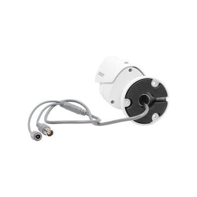 EPCOM PROFESSIONAL - KIT TurboHD 1080p / DVR 8 Canales / 4 Cámaras Bala (exterior 2.8 mm) / 4 Cámaras Eyeball (exterior 2.8 mm) / Transceptores / Conectores / Fuente de Poder Profesional hasta 15 Vcc para Largas Distancias