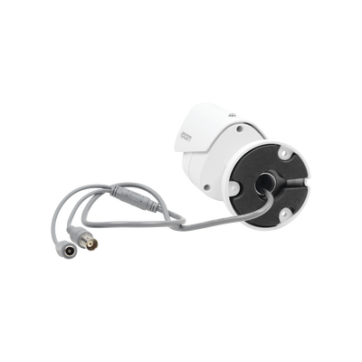 EPCOM PROFESSIONAL - KIT TurboHD 1080p / DVR 8 Canales / 4 Cámaras Bala (exterior 2.8 mm) / 4 Cámaras Eyeball (exterior 2.8 mm) / Transceptores / Conectores / Fuente de Poder Profesional hasta 15 Vcc para Largas Distancias
