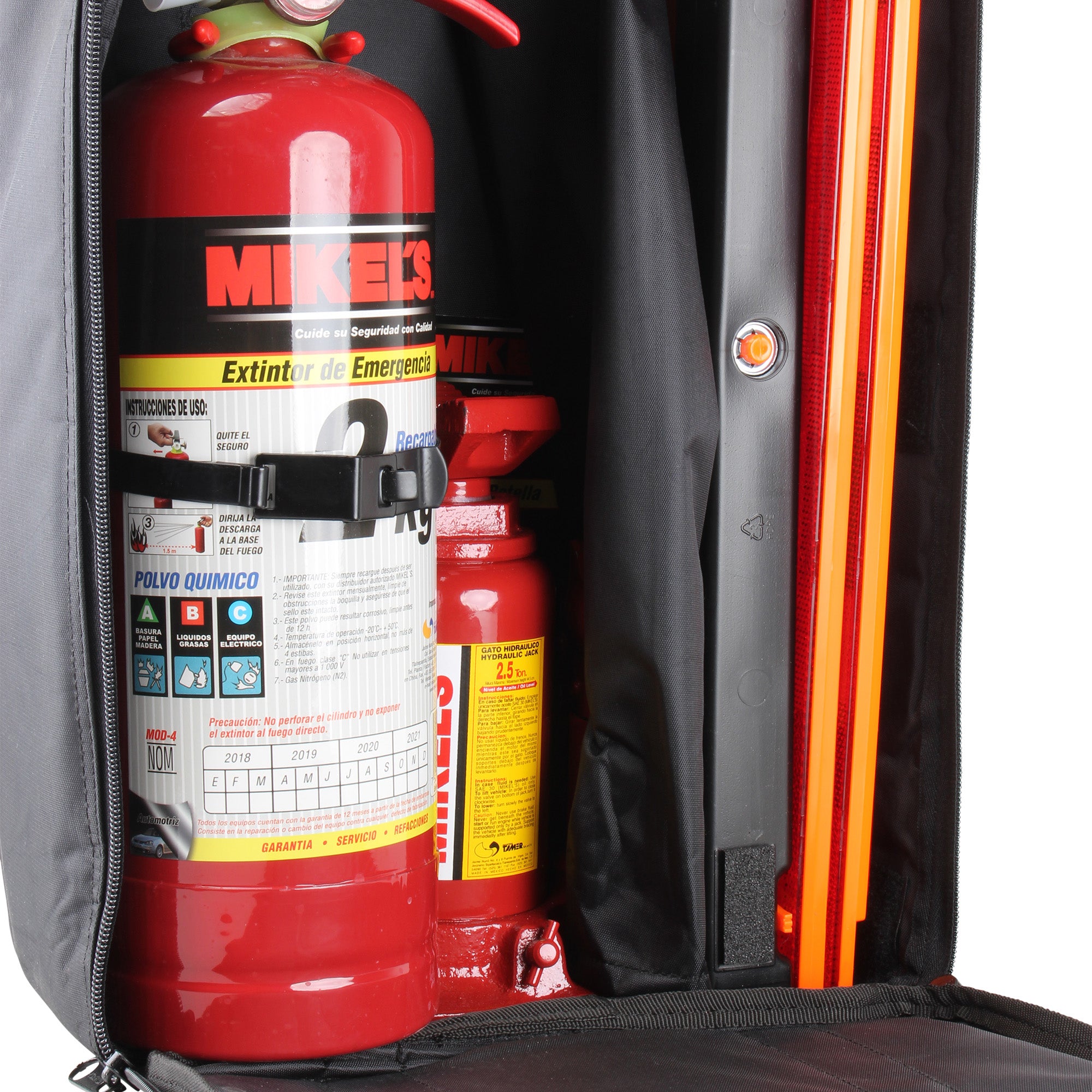 Kit gato de botella (2.5 ton)