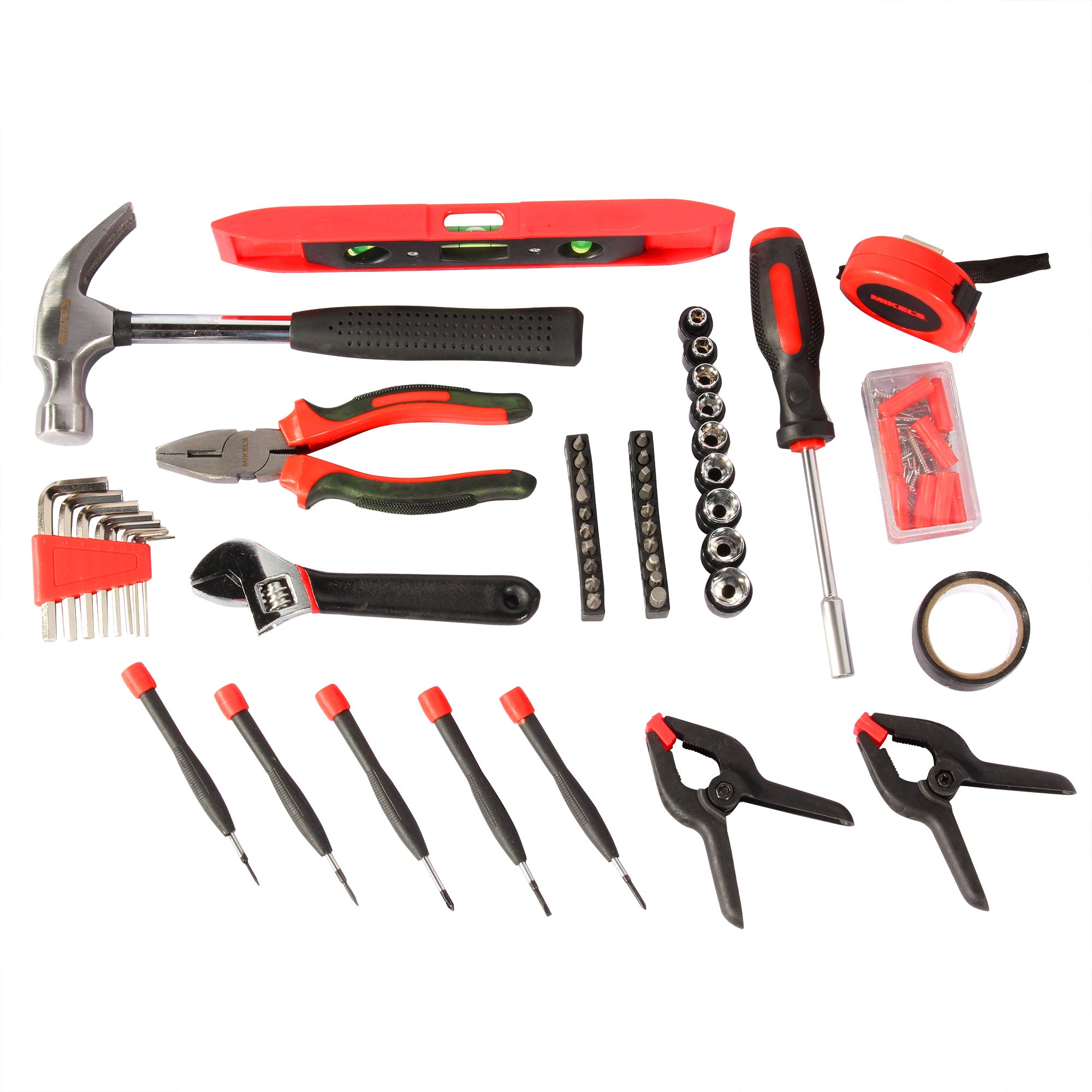 Kit de herramientas profesional (134 pzas)