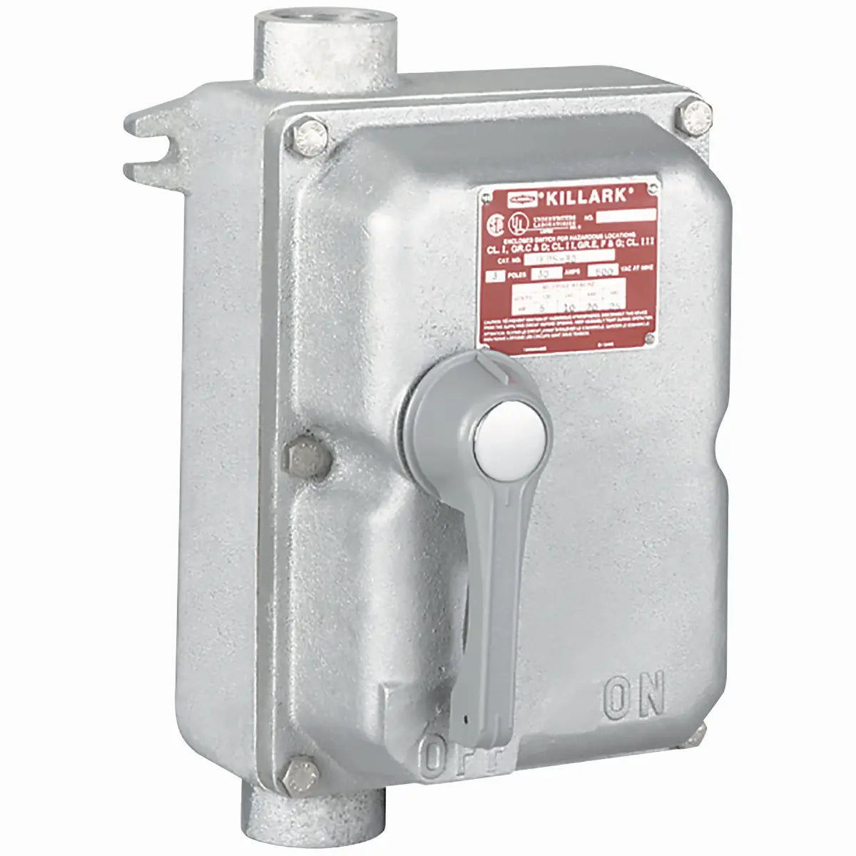 HUBBELL KILLARK - Interruptor de Desconexión sin Fusible de 30 A Max.
