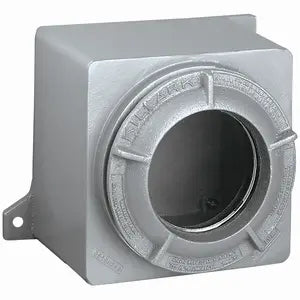 HUBBELL KILLARK - Caja con Cubierta de Tornillo de Aluminio Serie GR de 7.63 x 9.13 x 4.93 Pulgadas (193.80 x 231.90 x 125.22 mm) / Clase I, II, III, Grupo BCDEFG.