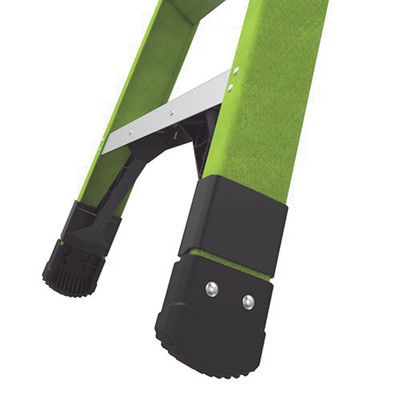 LITTLE GIANT LADDER SYSTEMS - Escalera de Tijera 3 en 1 de 1.8 Metros, Fibra de Vidrio (SKU13906-001). Hecha en E.U.A. (Versión 2.0)