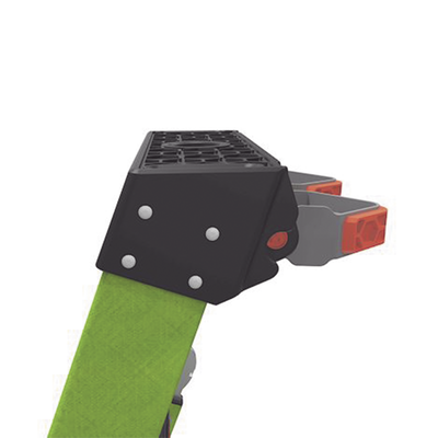 LITTLE GIANT LADDER SYSTEMS - Escalera de Tijera 3 en 1 de 1.8 Metros, Fibra de Vidrio (SKU13906-001). Hecha en E.U.A. (Versión 2.0)