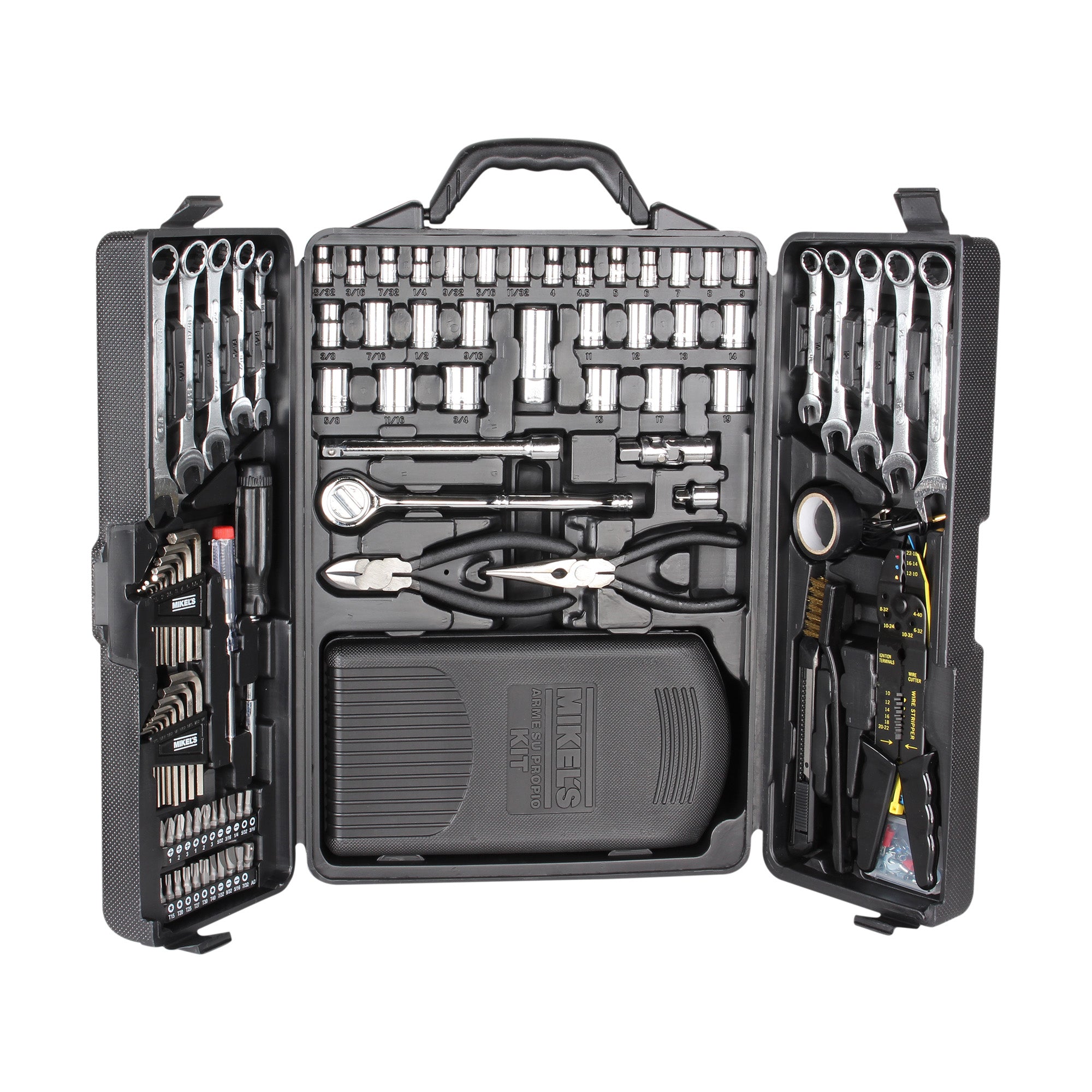 Kit juego de herramienta automotriz (140 pzas)