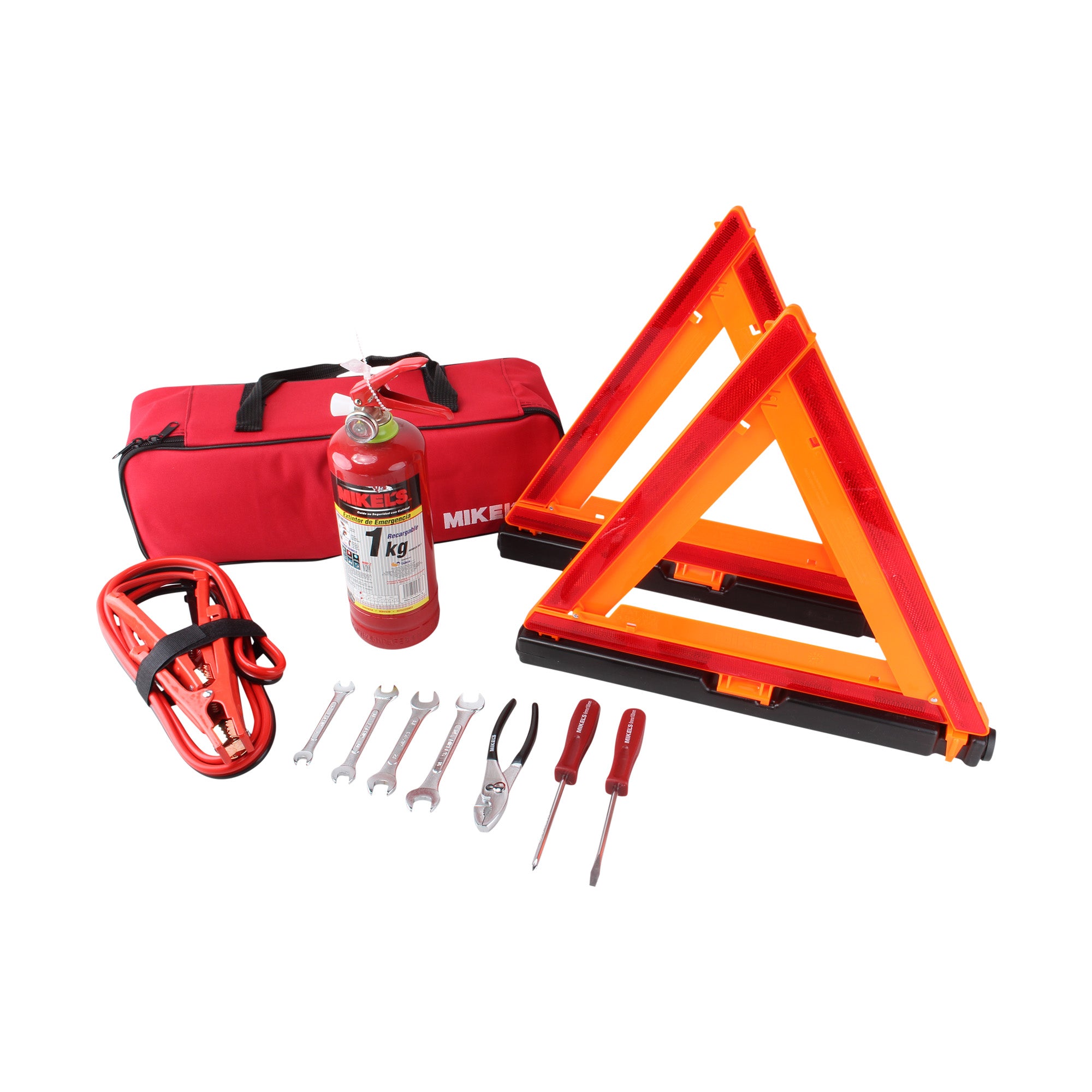 Kit de emergencia automotriz