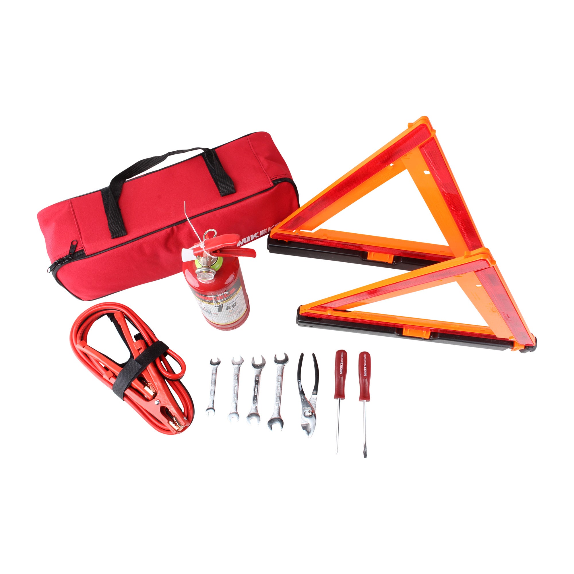 Kit de emergencia automotriz