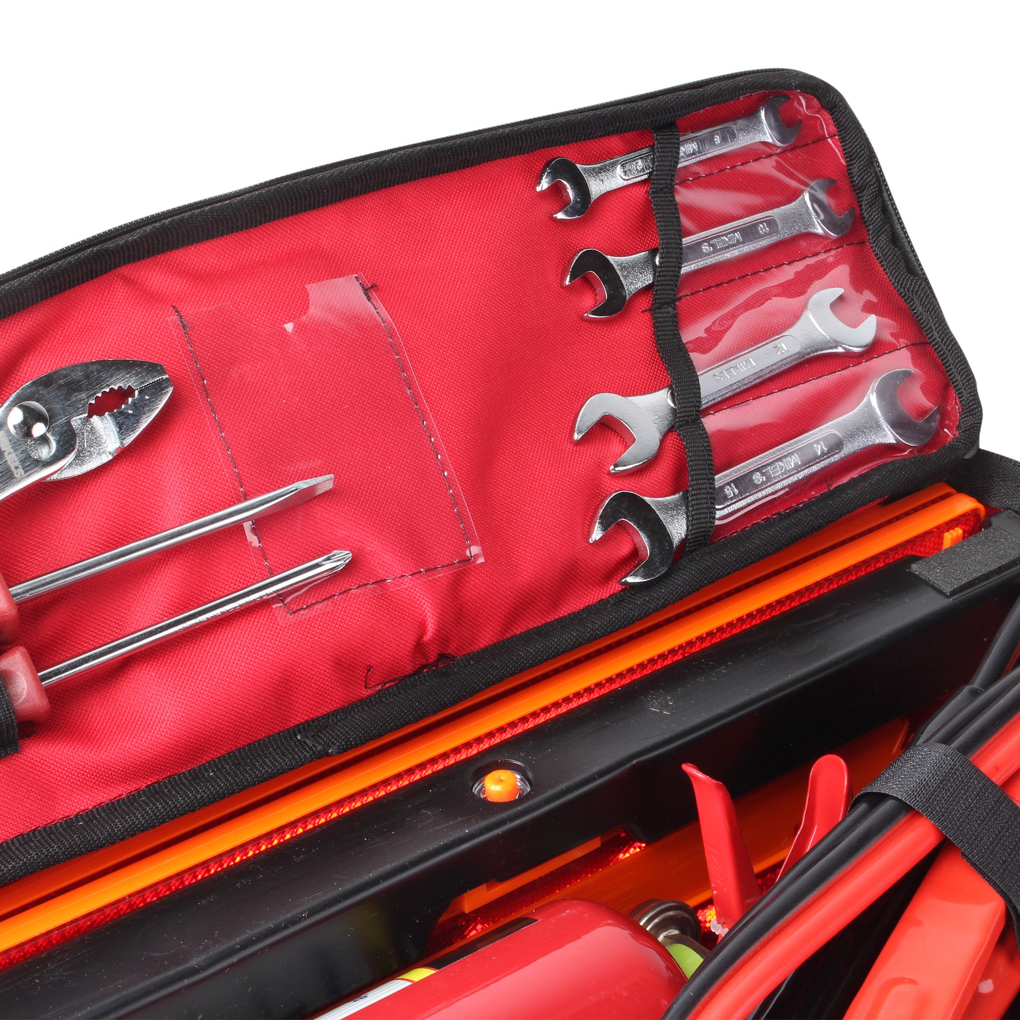 Kit de emergencia automotriz