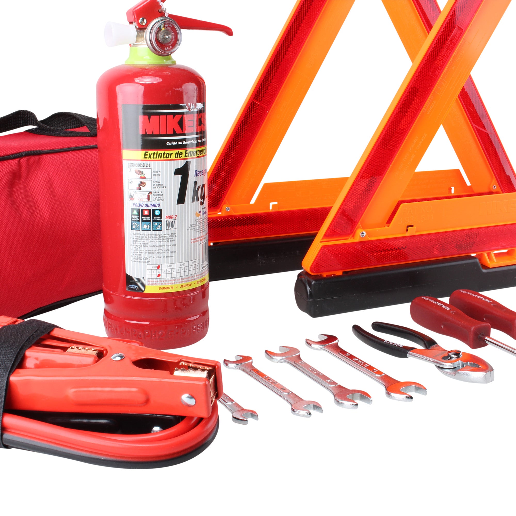 Kit de emergencia automotriz