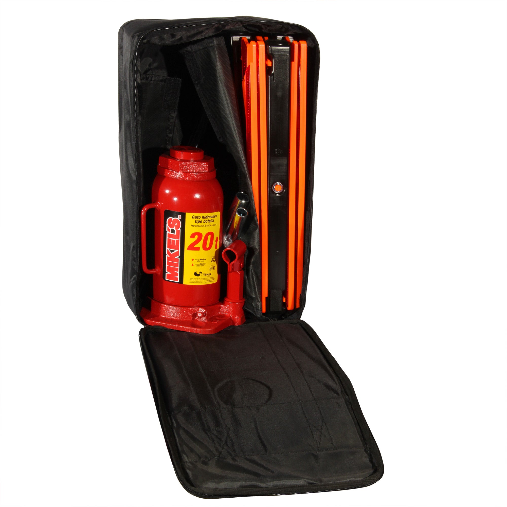 Kit para camiones con gato (20 ton)