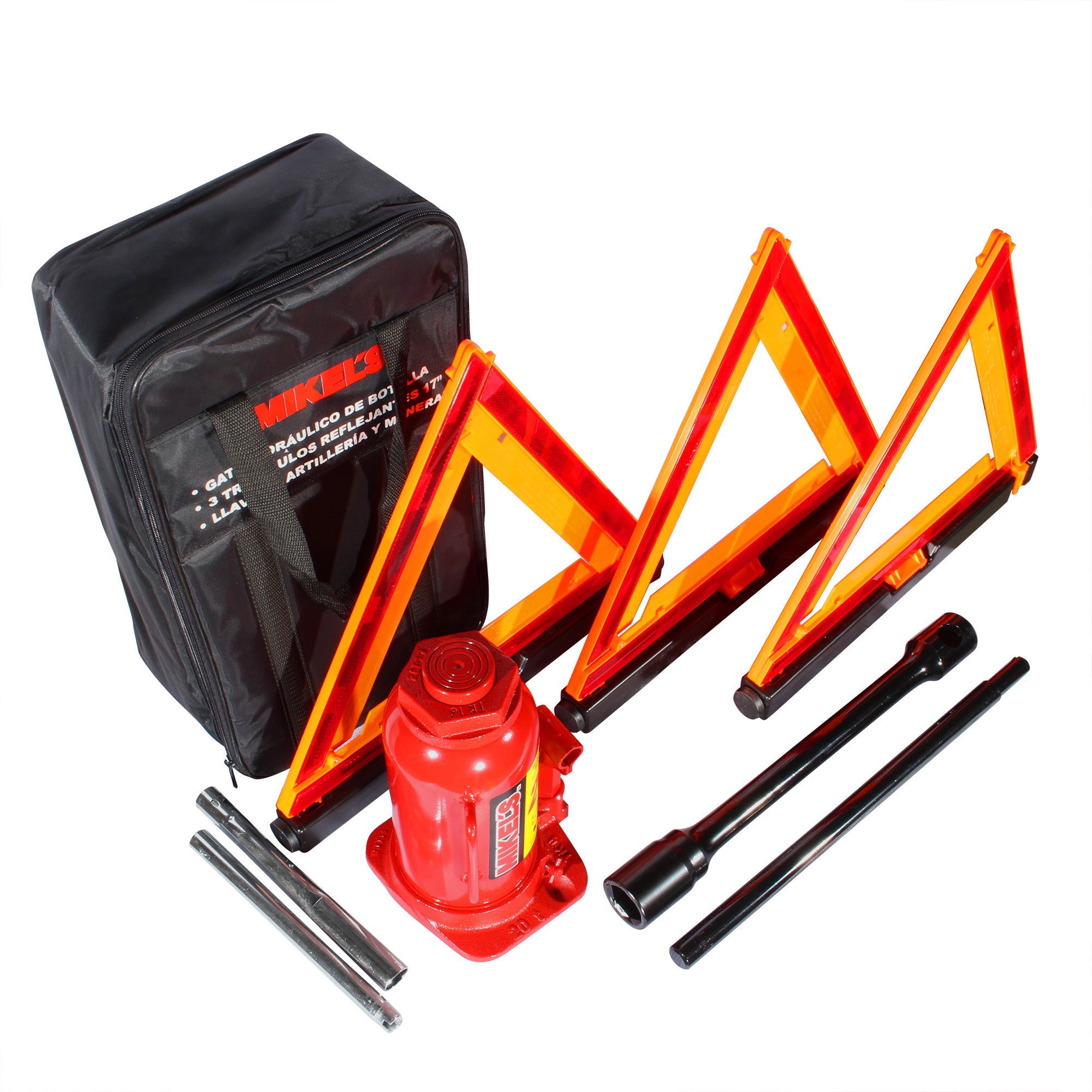 Kit para camiones con gato (20 ton)