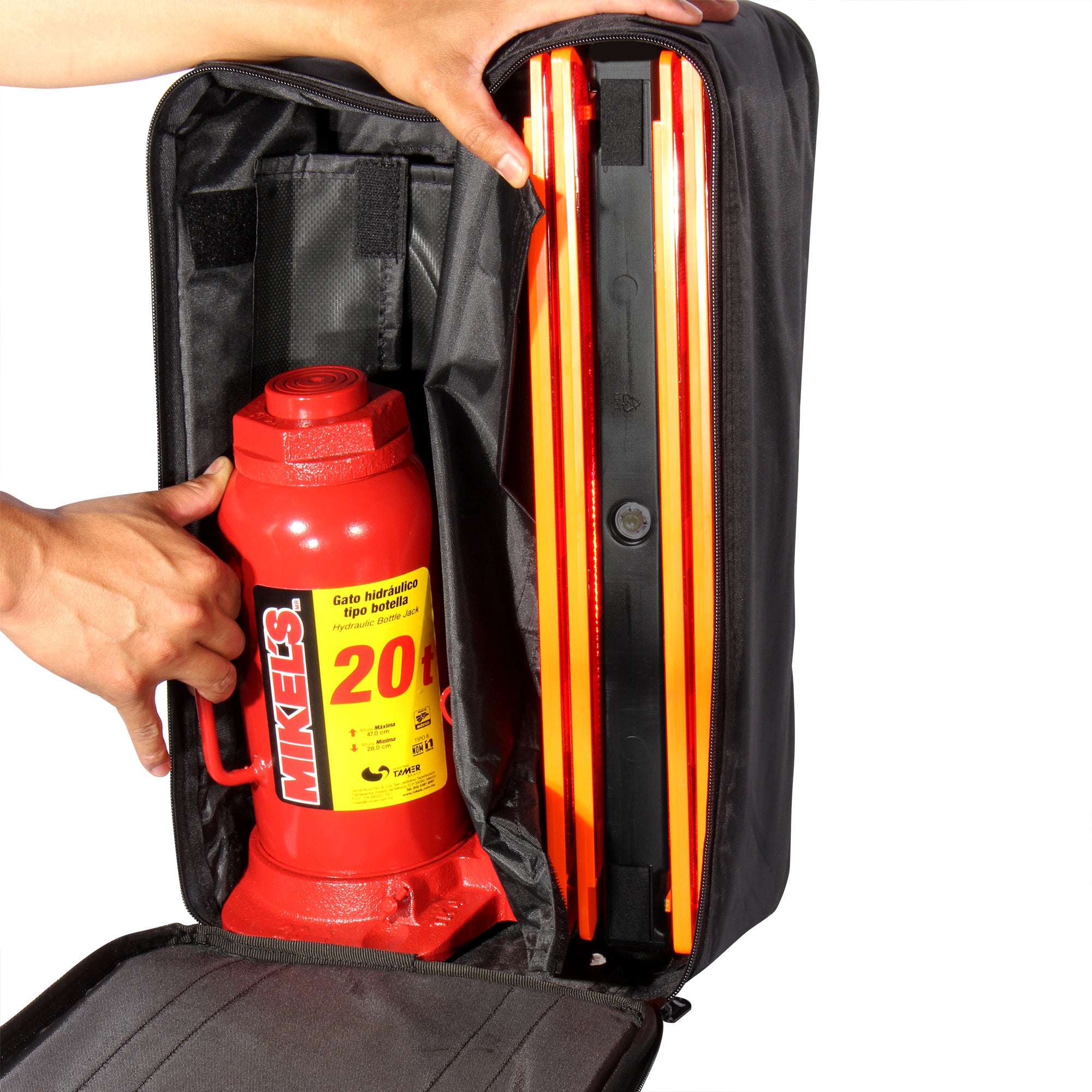 Kit para camiones con gato (20 ton)