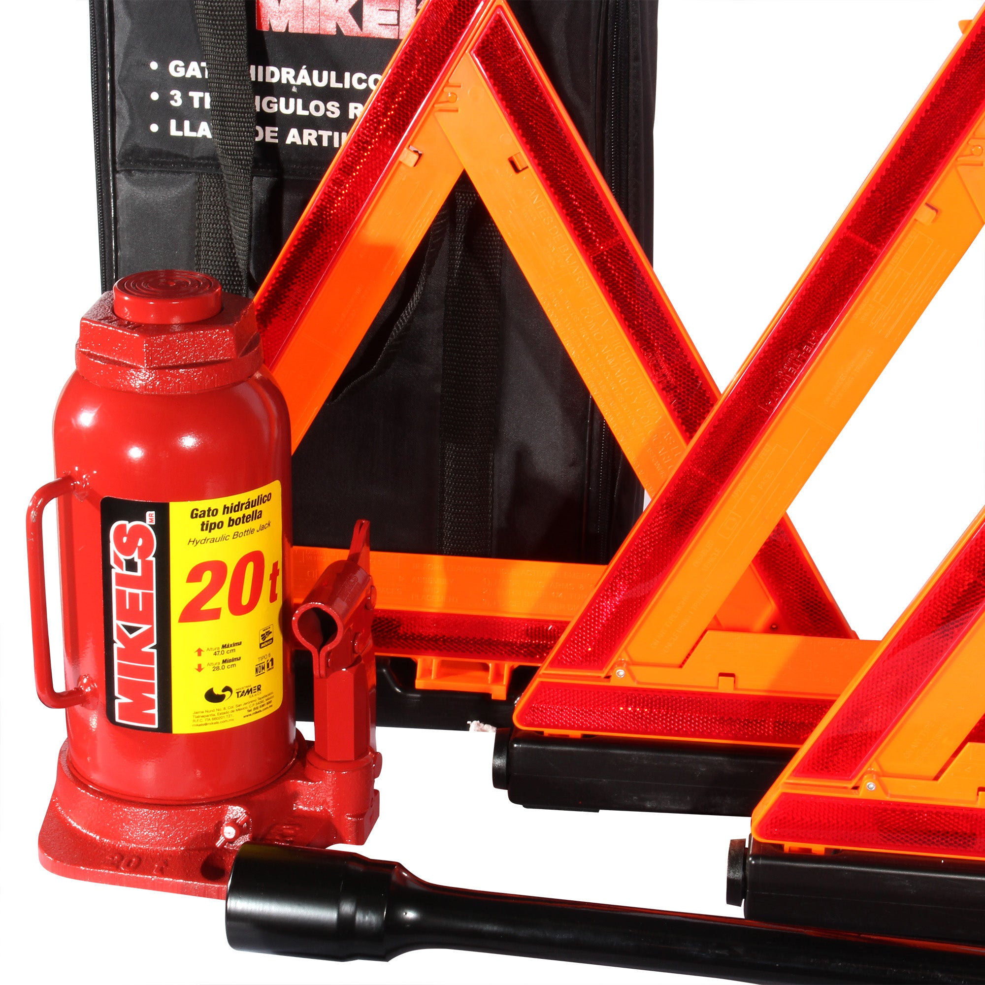 Kit para camiones con gato (20 ton)