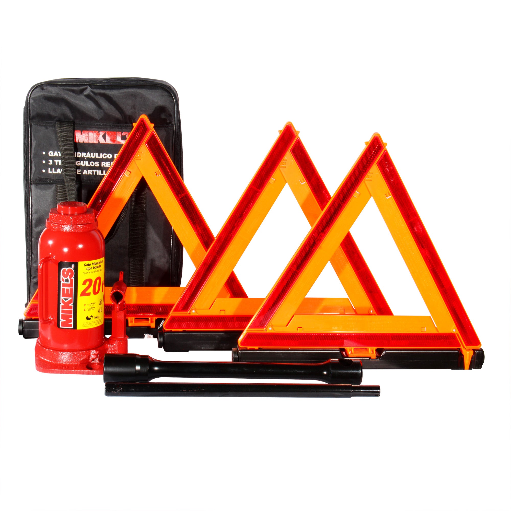 Kit para camiones con gato (20 ton)