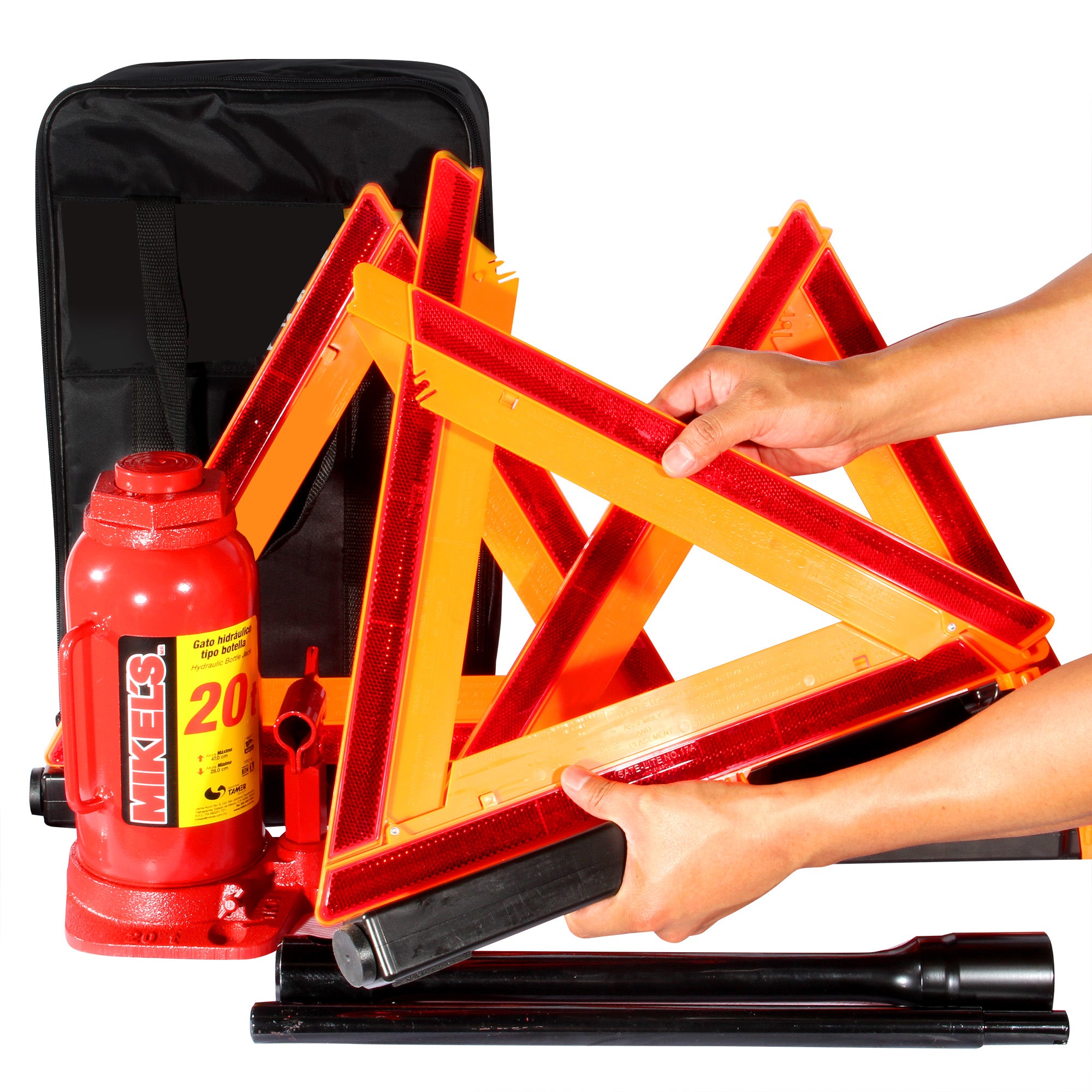 Kit para camiones con gato (20 ton)