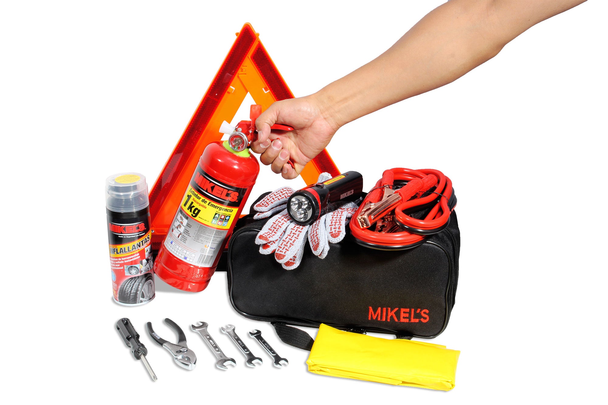 Kit de asistencia en el camino