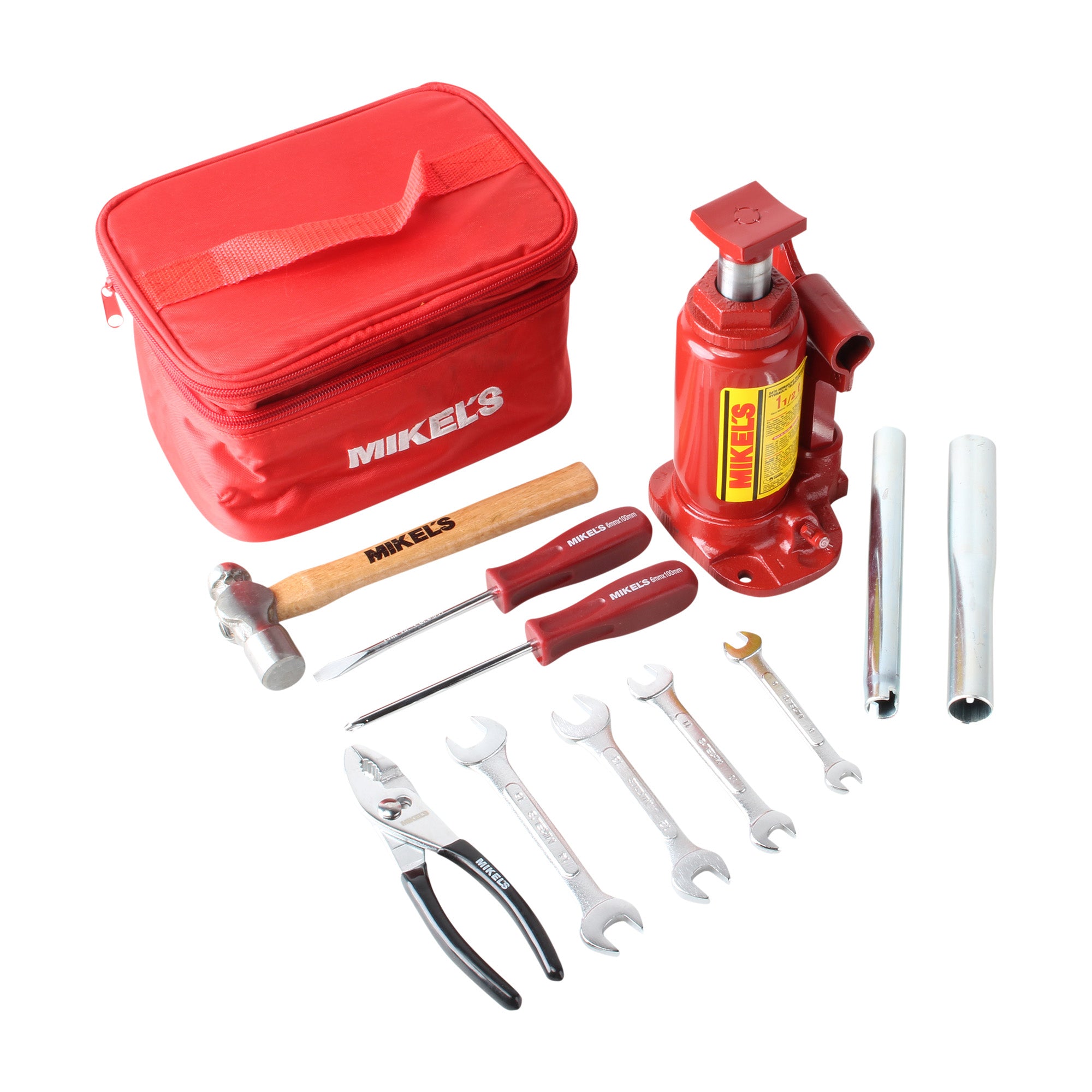 Kit de auxilio vial (1.5 ton)