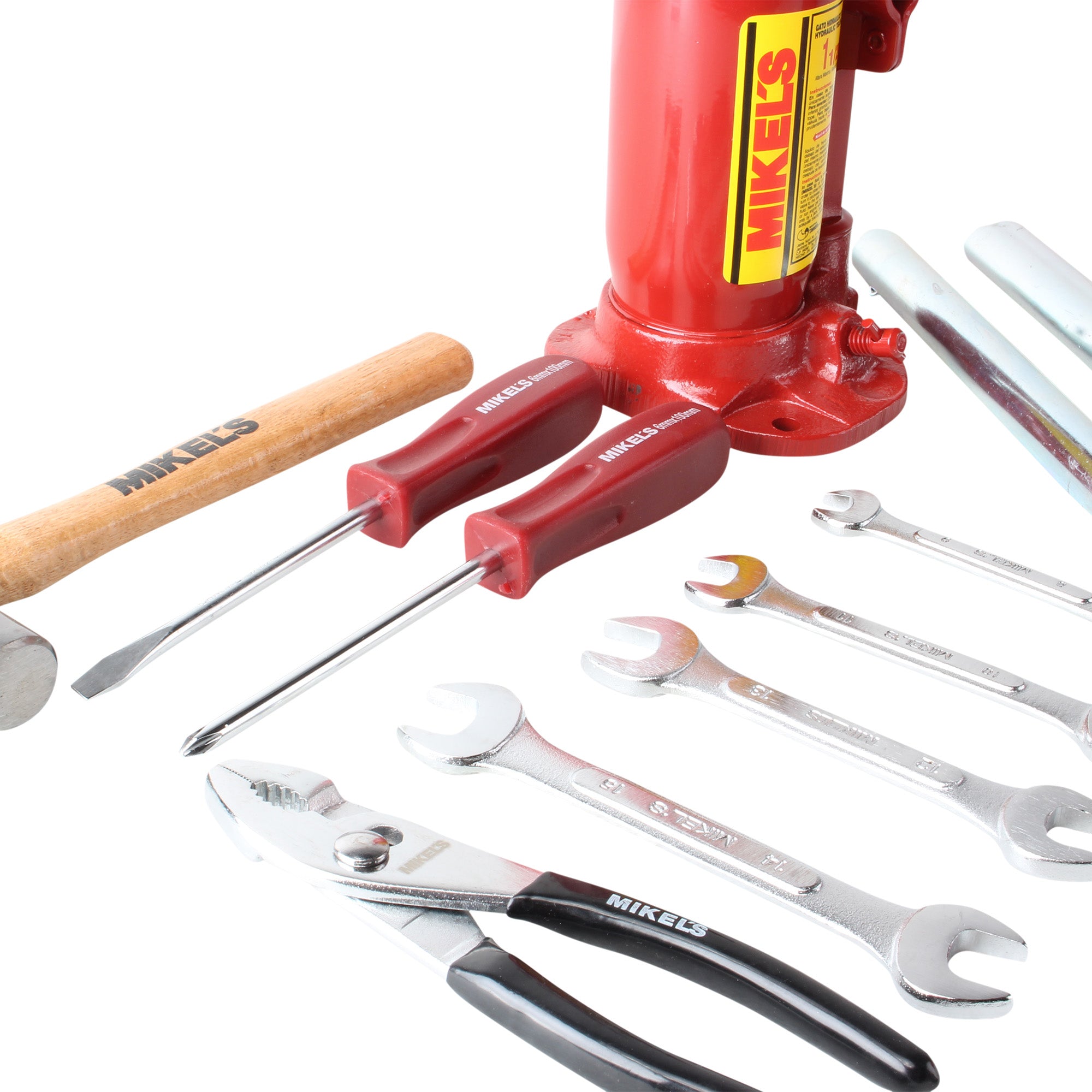 Kit de auxilio vial (1.5 ton)