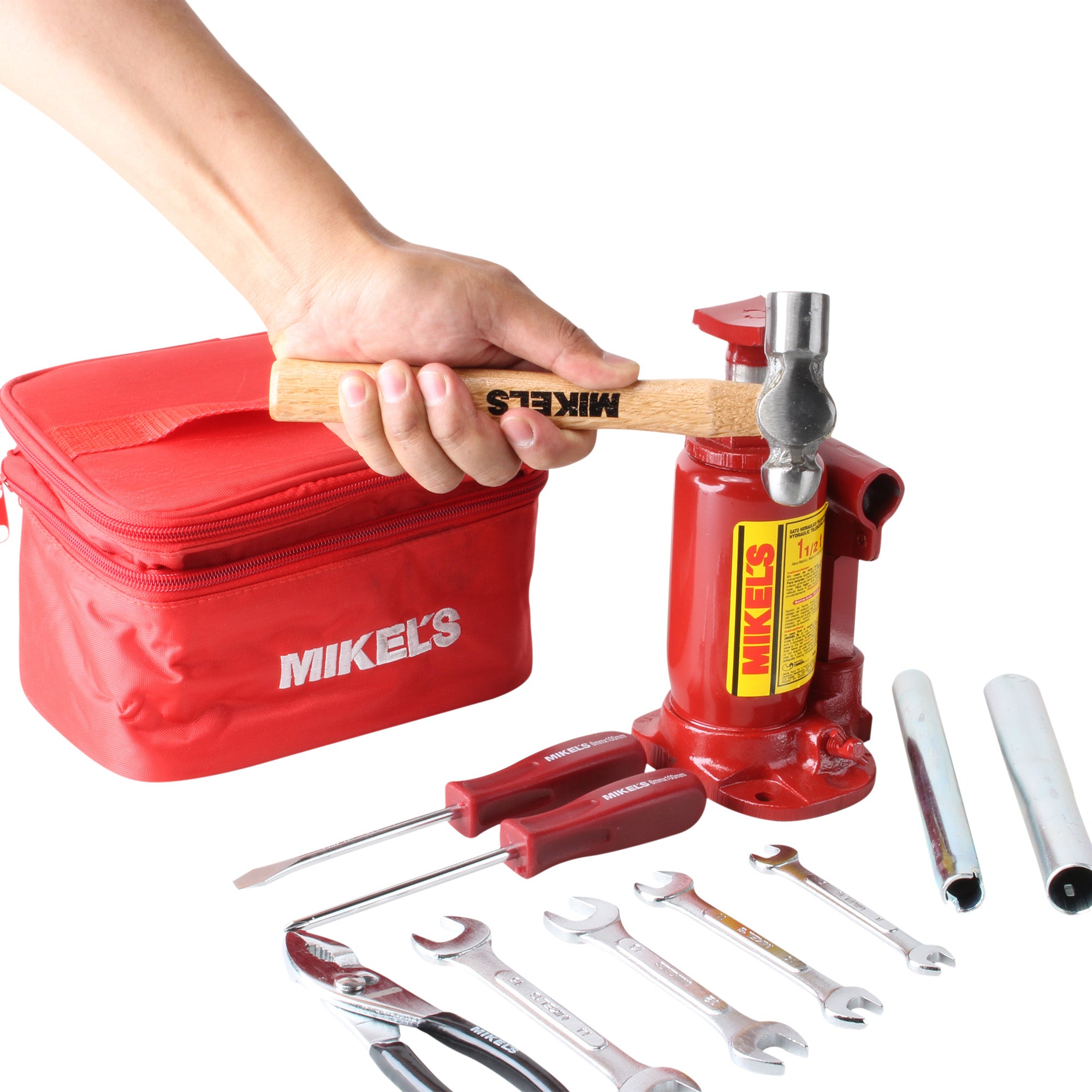 Kit de auxilio vial (1.5 ton)