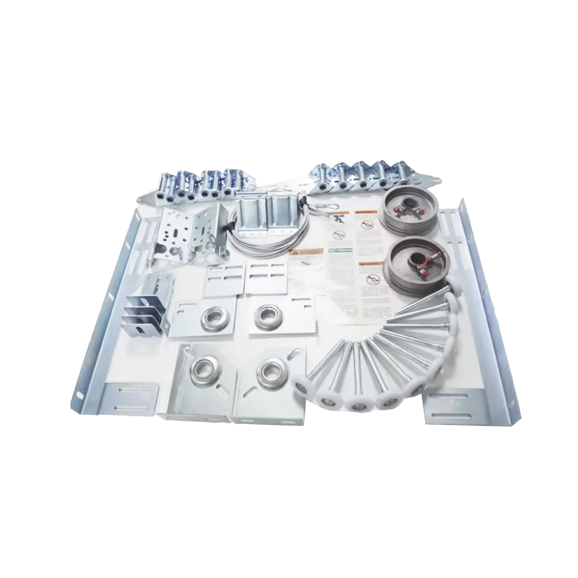 ACCESSPRO - Kit D/ Tornilleria P/ Puertas de Garage.