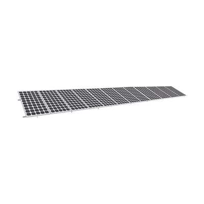 EPCOM POWERLINE - Montaje para Panel Solar, Riel "8" de 5400mm para Módulos con Espesor de 35mm, Velocidad de Viento Máx. 136km/h (20° a 45°)