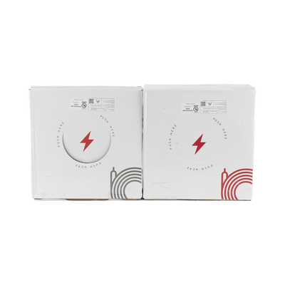 EPCOM POWERLINE - Kit de 2 rollos de 100 metros de cable fotovoltaico de cobre, rojo y negro, calibre 10 AWG (6mm²), Tipo PV,  1000/2000 V y 120°C.