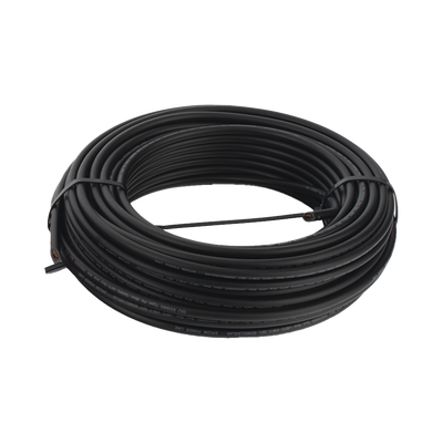 EPCOM POWERLINE - Kit de 2 rollos de 25 metros de cable fotovoltaico de cobre, rojo y negro, calibre 10 AWG (6mm²), Tipo PV,  1000/2000 V y 120°C.