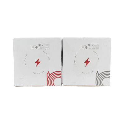 EPCOM POWERLINE - Kit de 2 rollos de 50 metros de cable fotovoltaico de cobre, rojo y negro, calibre 10 AWG (6mm²), Tipo PV,  1000/2000 V y 120°C.