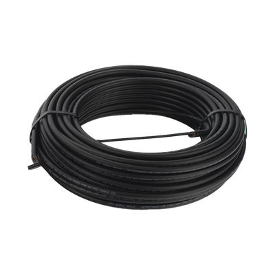 EPCOM POWERLINE - Kit de 2 rollos de 50 metros de cable fotovoltaico de cobre, rojo y negro, calibre 10 AWG (6mm²), Tipo PV,  1000/2000 V y 120°C.