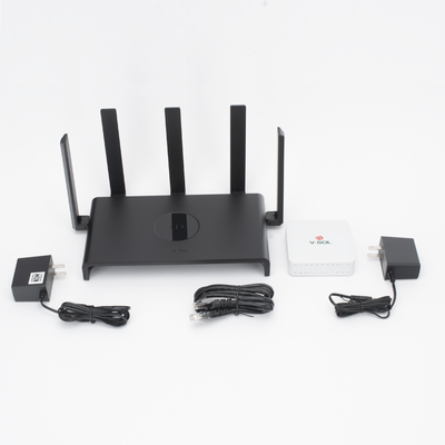 RUIJIE - Kit 3 ONU Bridge V-Sol, Dual GPON/EPON con Router Home Mesh Ideal para distribuciones WISP de mayor cobertura Wi-Fi en Hogares y Oficinas