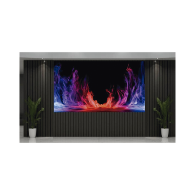 HIKVISION - Kit de Videowall LED pitch 2.5 / 3.0 x 1.68 Metros / Resolución 1200 x 680 / Instalación a Pared