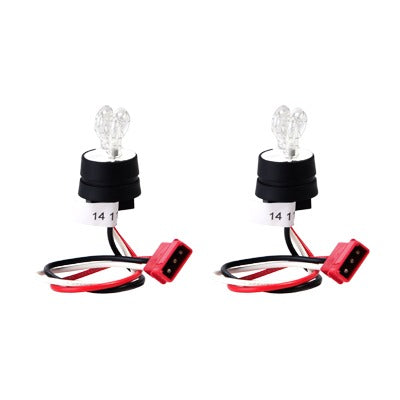 FEDERAL SIGNAL - Kit con 2 41320105, color claro