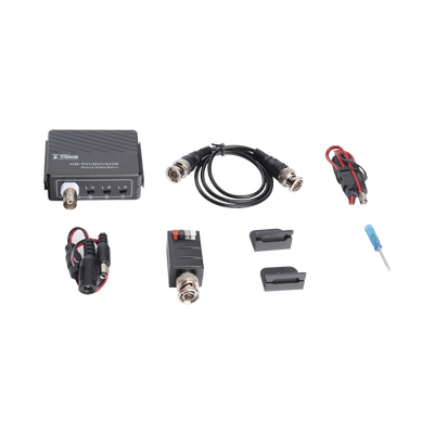 EPCOM TITANIUM -  Kit de largo alcance de 400 metros @ 2 MP compuesto por TT4501T + TT4501R  / Activo+Activo