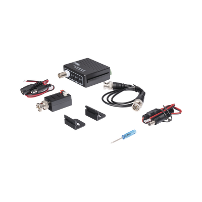 EPCOM TITANIUM -  Kit de largo alcance de 400 metros @ 2 MP compuesto por TT4501T + TT4501R  / Activo+Activo
