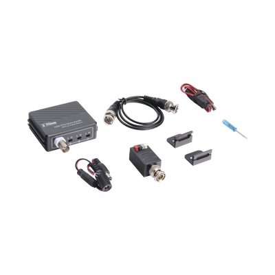 EPCOM TITANIUM -  Kit de largo alcance de 400 metros @ 2 MP compuesto por TT4501T + TT4501R  / Activo+Activo