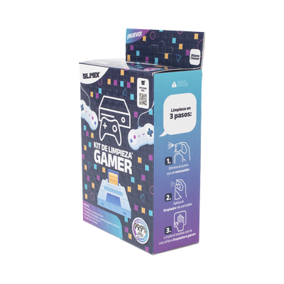 SILIMEX - Kit de Limpieza Gamer: Mantén tu Equipo Impecable y Protegido en Cada Partida