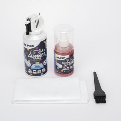 SILIMEX - Kit de Limpieza Gamer: Mantén tu Equipo Impecable y Protegido en Cada Partida