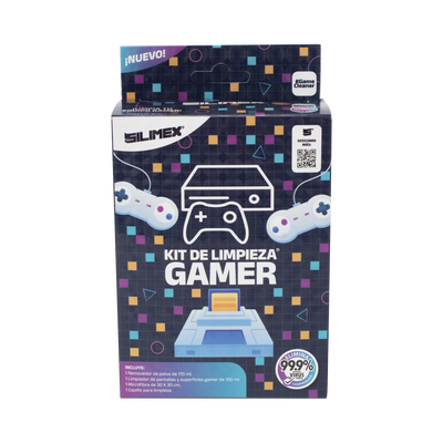 SILIMEX - Kit de Limpieza Gamer: Mantén tu Equipo Impecable y Protegido en Cada Partida