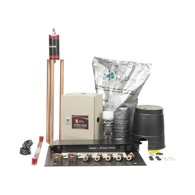 TOTAL GROUND - Kit de Tierra Física Recomendada para Cuartos de Telecomunicaciones (Data Center).