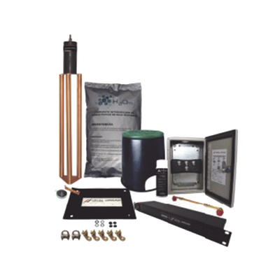 TOTAL GROUND - Kit de Tierra Física Recomendada para Cuartos de Telecomunicaciones (Data Center).