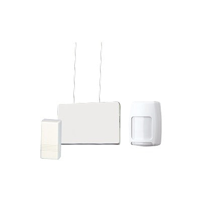 HONEYWELL HOME RESIDEO - Kit de Receptor y Sensores inalámbricos magnético y de Movimiento / Batería de Larga Duración 3-5 años