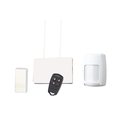 HONEYWELL HOME RESIDEO - Kit de Receptor y Sensores Inalámbricos Para Panel Vista. Magnéticos y de Movimiento mas Control Remoto