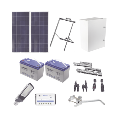 EPCOM INDUSTRIAL - Kit de energía solar para alumbrado de 60 W