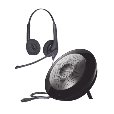 JABRA - KIT BIZ-1500-DUO-QD y SPEAK710