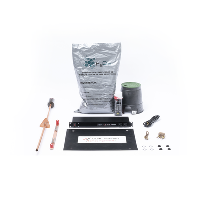 TOTAL GROUND - Kit de Tierra Física Recomendada para Cuartos de Telecomunicaciones de Bajo Consumo